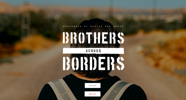 Скриншот Brothers Across Borders.