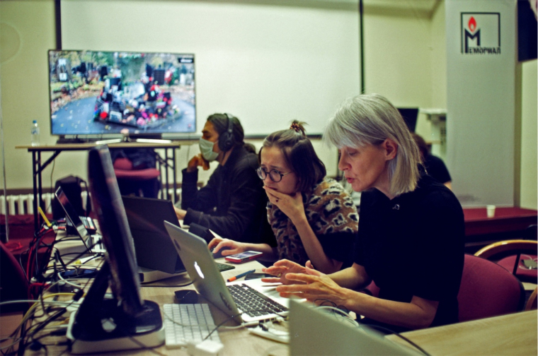 «Возвращение имен» в 2021 году. Фотография Ивана Подгорного.