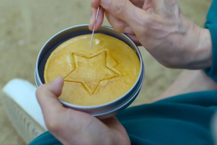 Кадр из сериала «Игра в кальмара», Netfix.