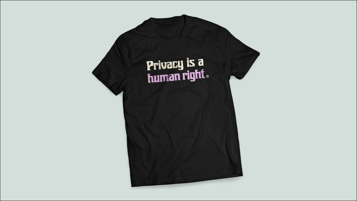 Privacy is a Human Right