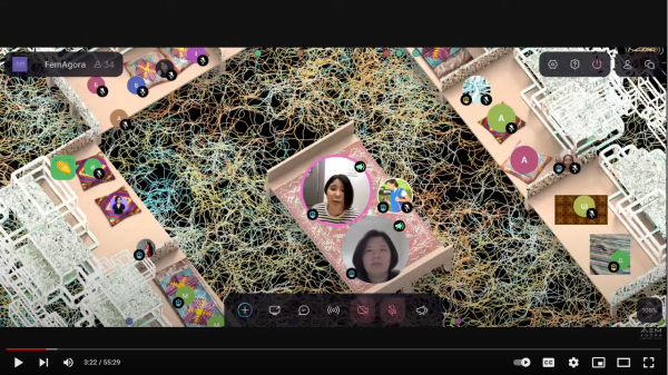 Фестиваль FemArora «Онлайн про онлайн».