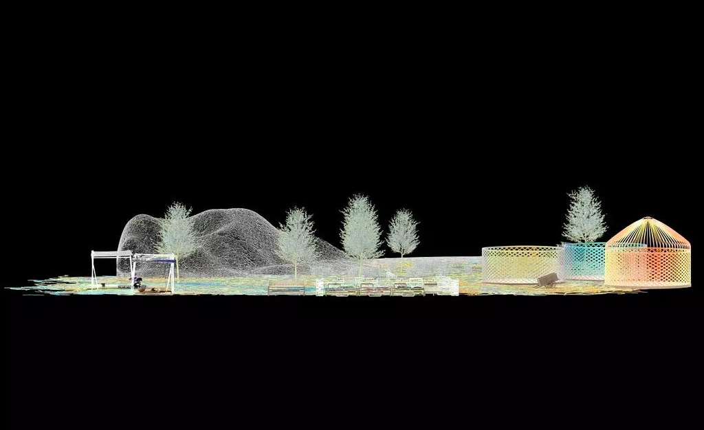 Виртуальное пространство фестиваля «ФемАгора».