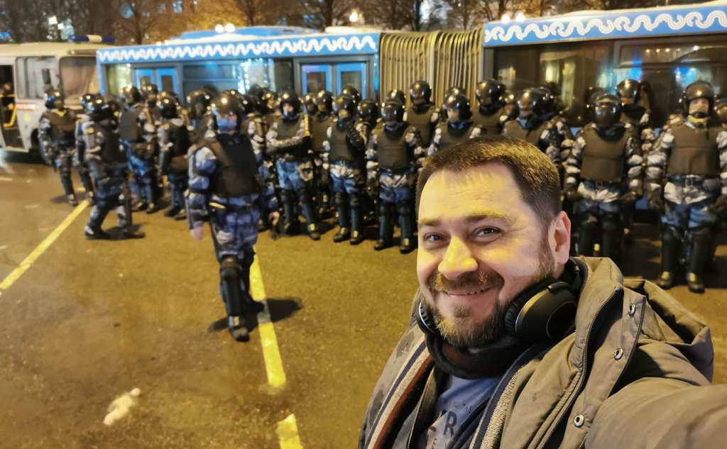 Фото: Илья Фоминцев, Facebook.