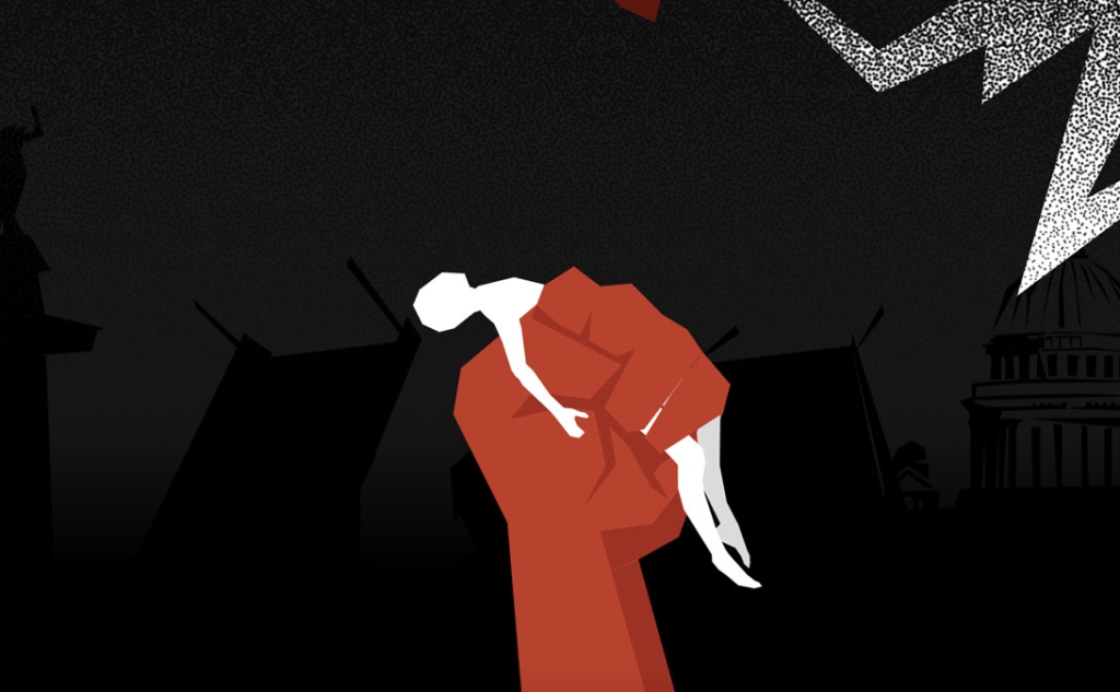 Скриншот: сайт-проект сбора «Команды против пыток» на открытие офиса в Санкт-Петербурге.