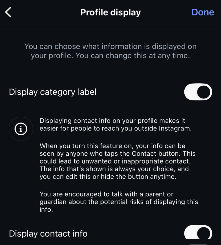 a screenshot of a phone