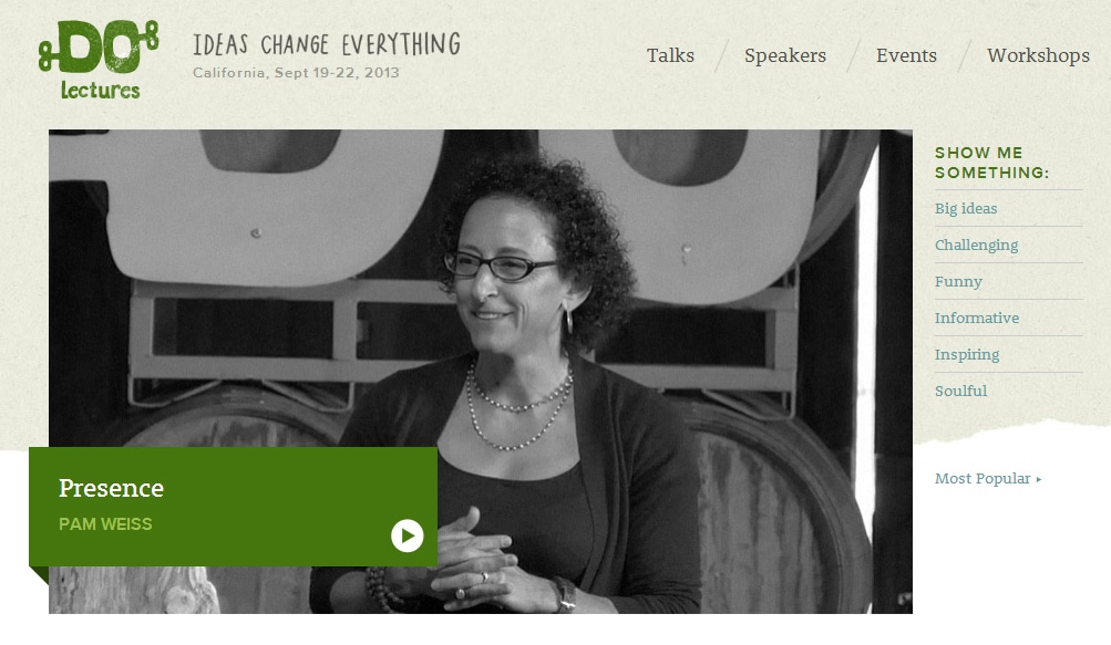 Интерфейс "Do lectures"